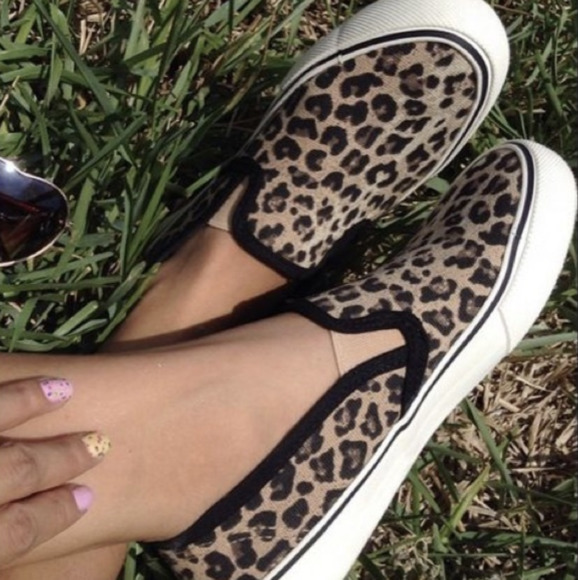 Animal Print Sneakers